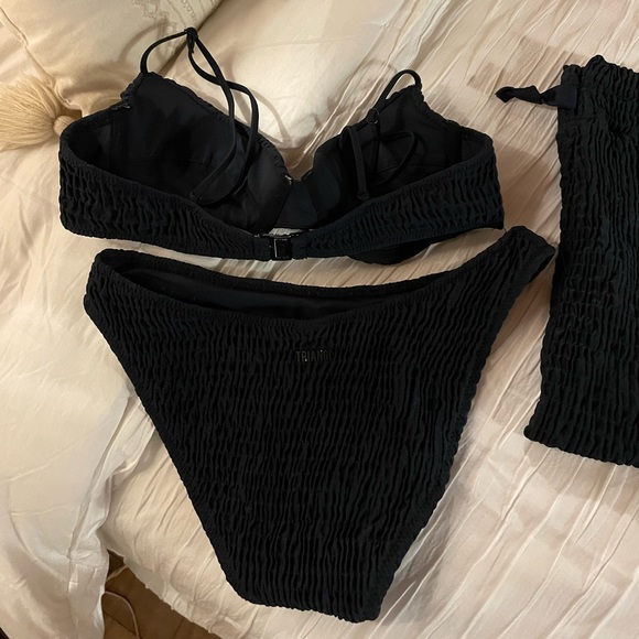 Dark navy triangl bikini - Picture 2 of 4